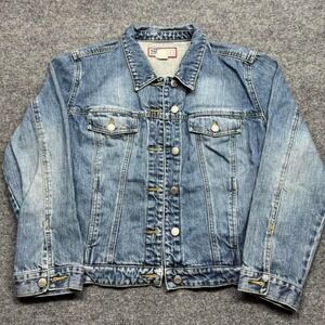 Vintage Old Navy Denim Jacket Size Small